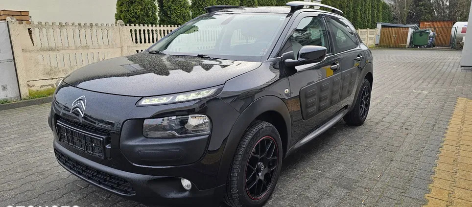 samochody osobowe Citroen C4 Cactus cena 37800 przebieg: 177000, rok produkcji 2015 z Działdowo